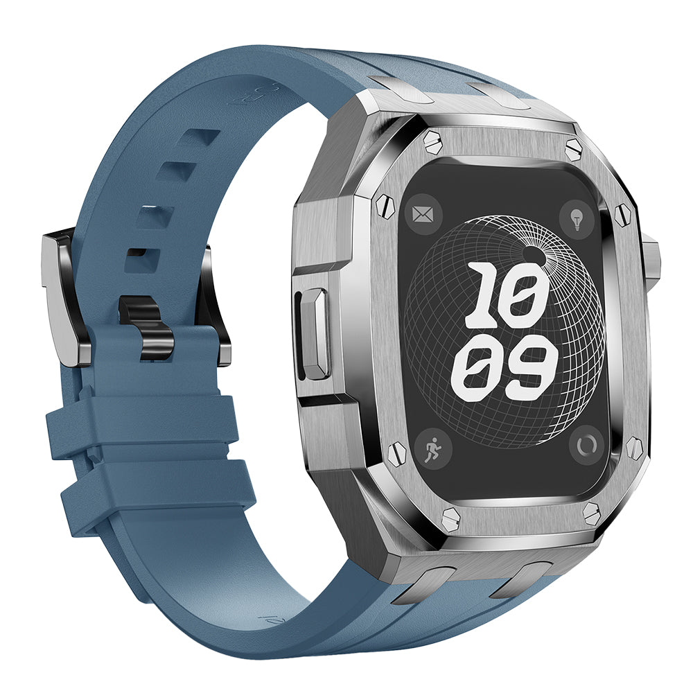 MC 1304 Apple Watch Case - Full Silver 49/45mm