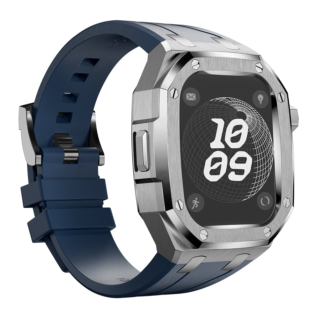 MC 1304 Apple Watch Case - Full Silver 49/45mm