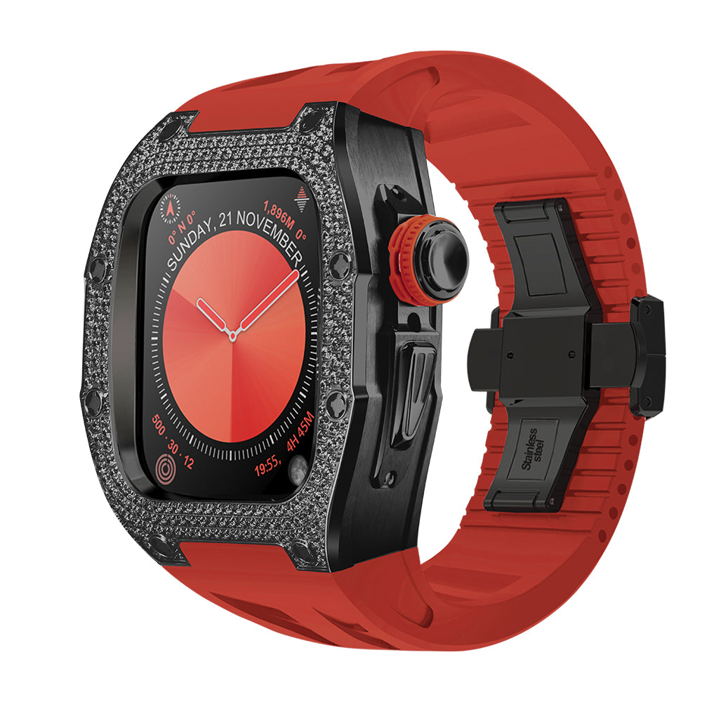 MC 0511 Apple Watch Case - Black