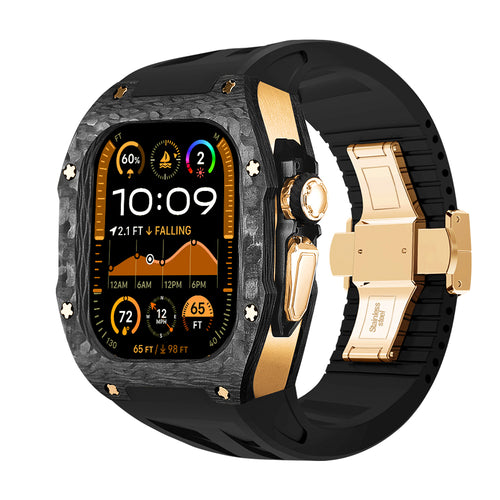 MC 0502 Apple Watch Case - Carbon Fiber 49mm