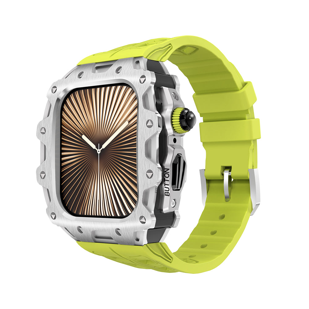 MC 1002 Apple Watch Case - Silver Case