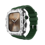 MC 1002 Apple Watch Case - Silver Case