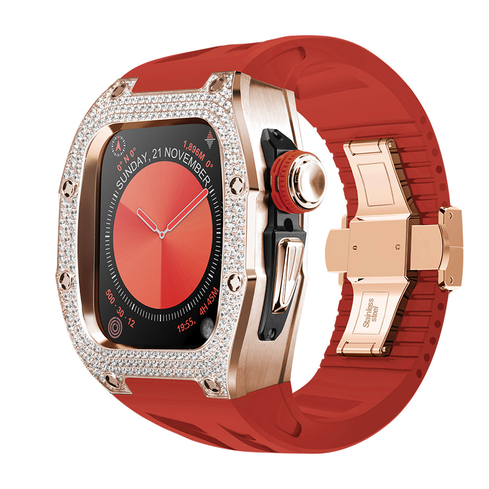 MC 0512 Apple Watch Case - Rose Gold