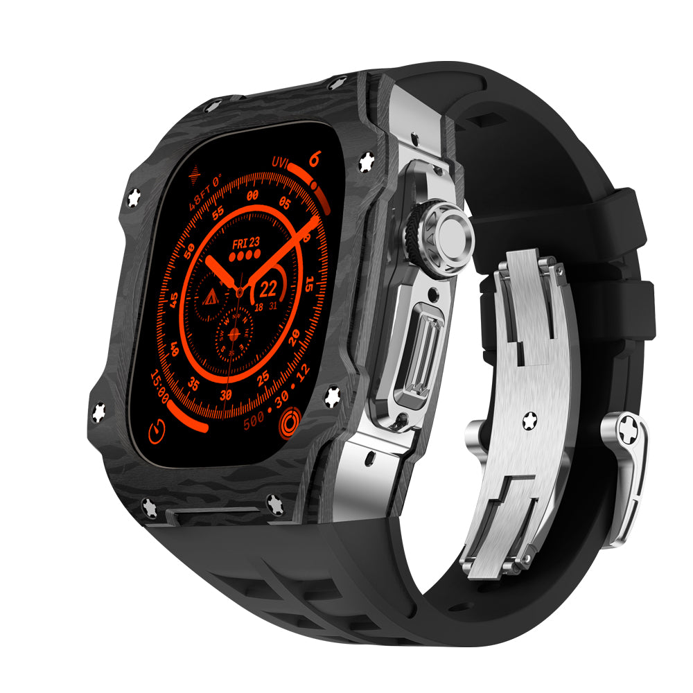 MC 0902 Apple Watch Case - Carbon Fiber 49mm