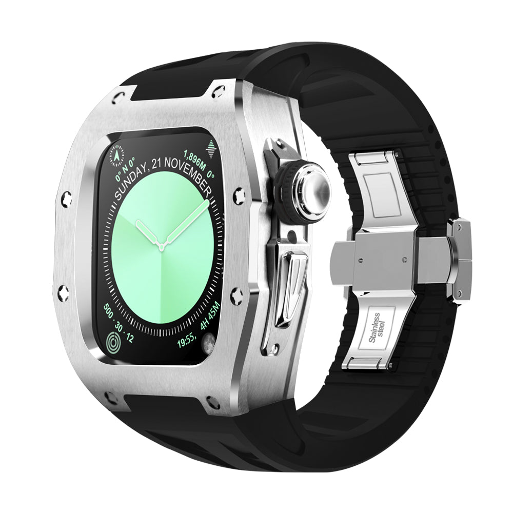 MC 0703 Apple Watch Case - Silver