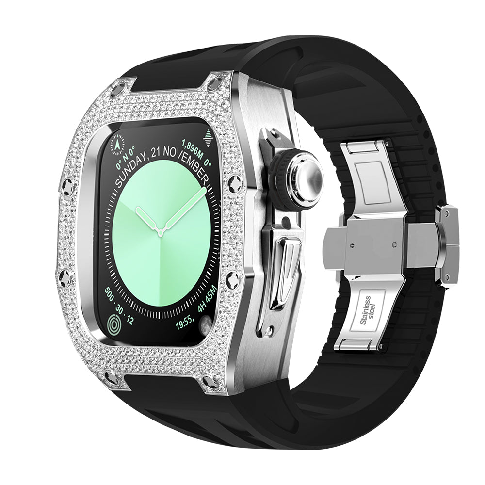 MC 0510 Apple Watch Case - Silver