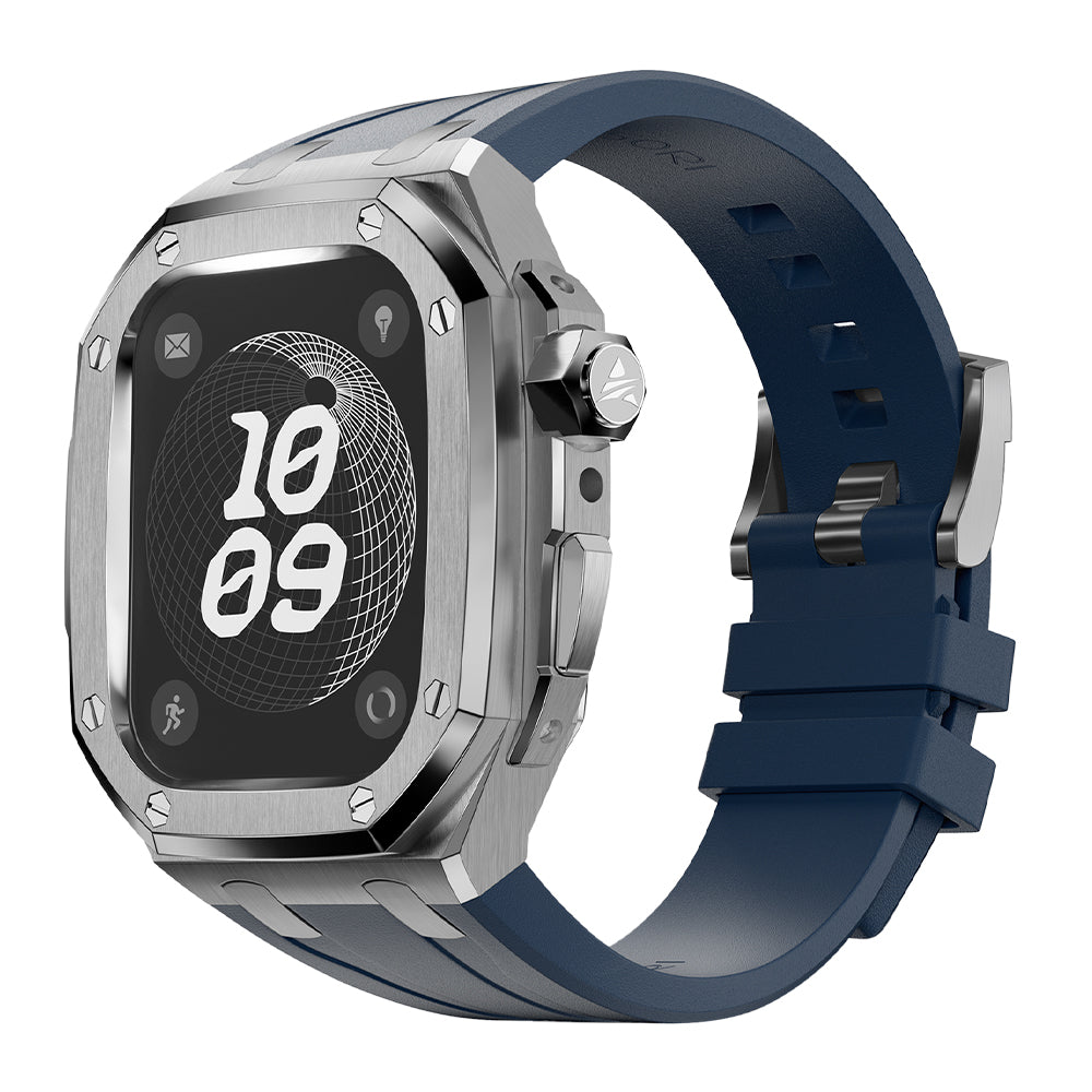 MC 1304 Apple Watch Case - Full Silver 49/45mm