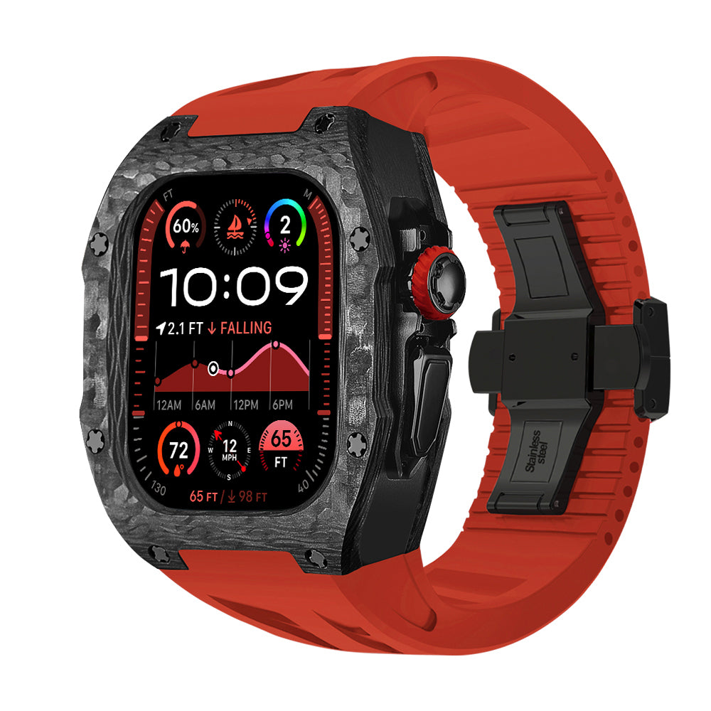 MC 0502 Apple Watch Case - Carbon Fiber 49mm