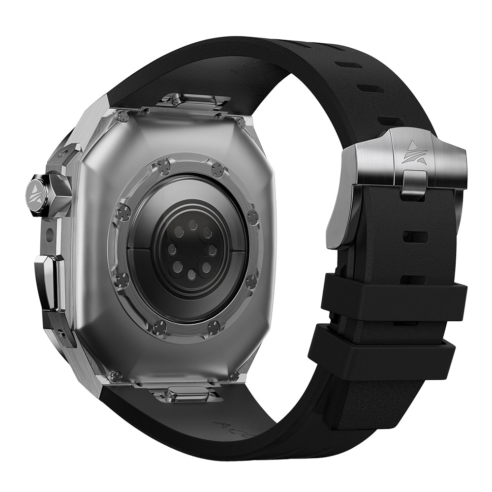 MC 1304 Apple Watch Case - Full Silver 49/45mm