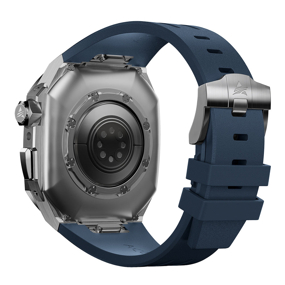 MC 1304 Apple Watch Case - Full Silver 49/45mm