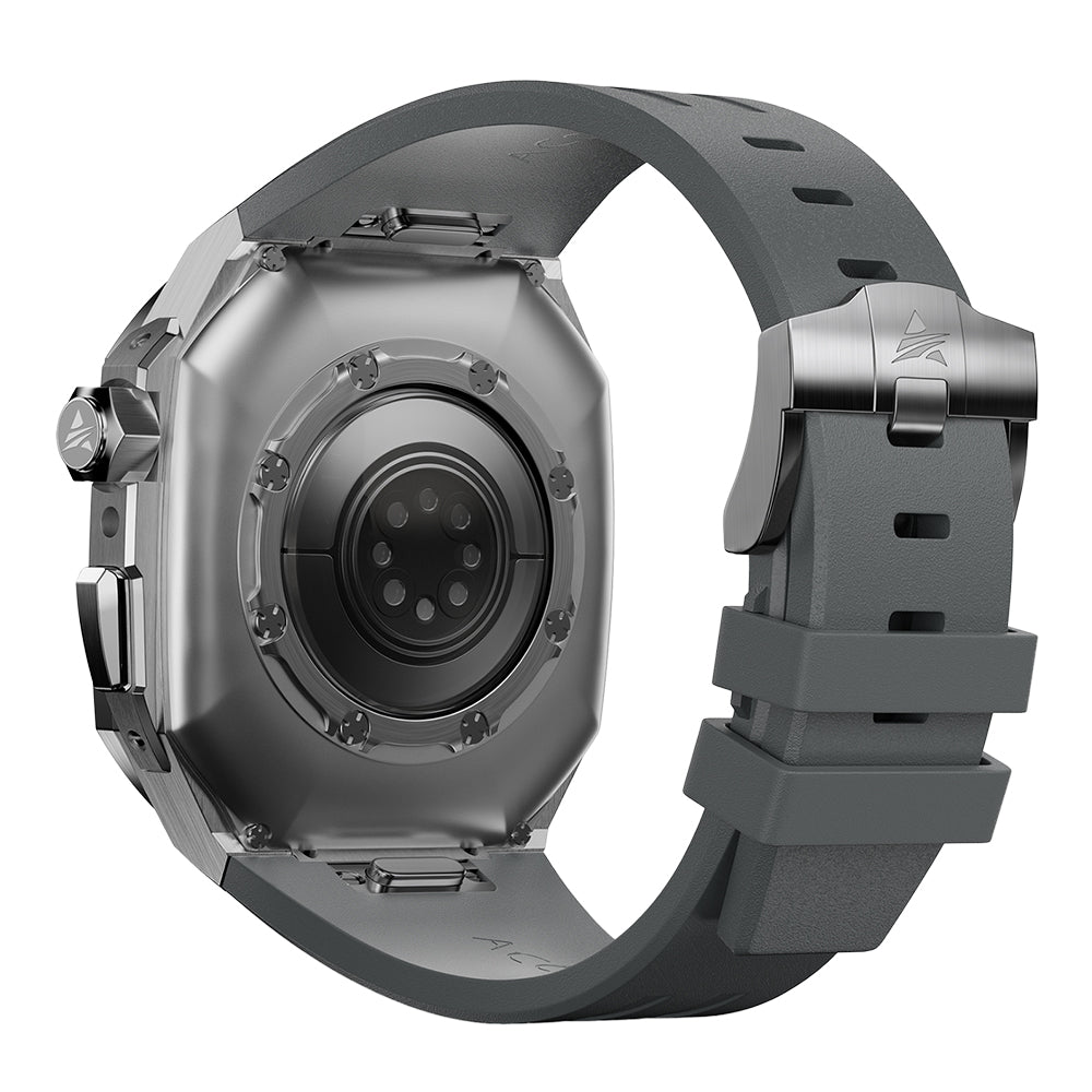 MC 1304 Apple Watch Case - Full Silver 49/45mm