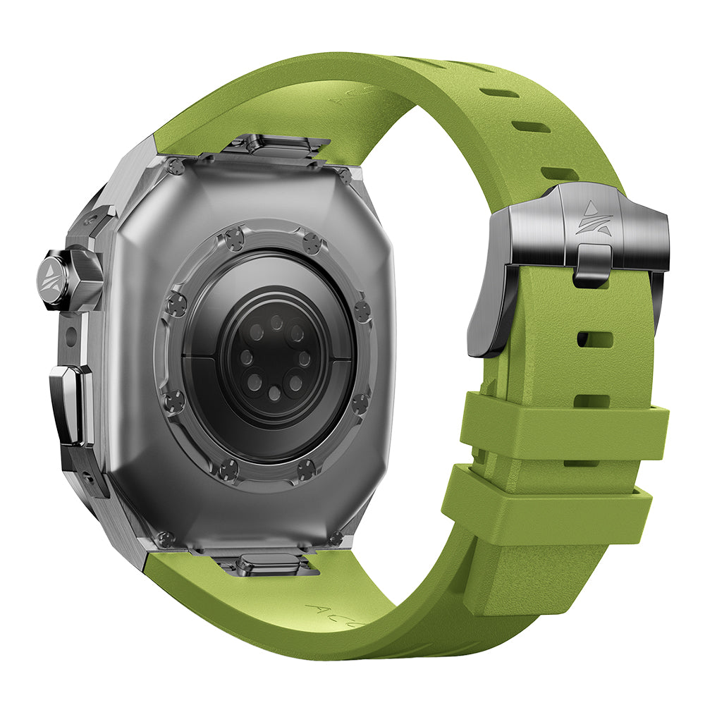 MC 1304 Apple Watch Case - Full Silver 49/45mm