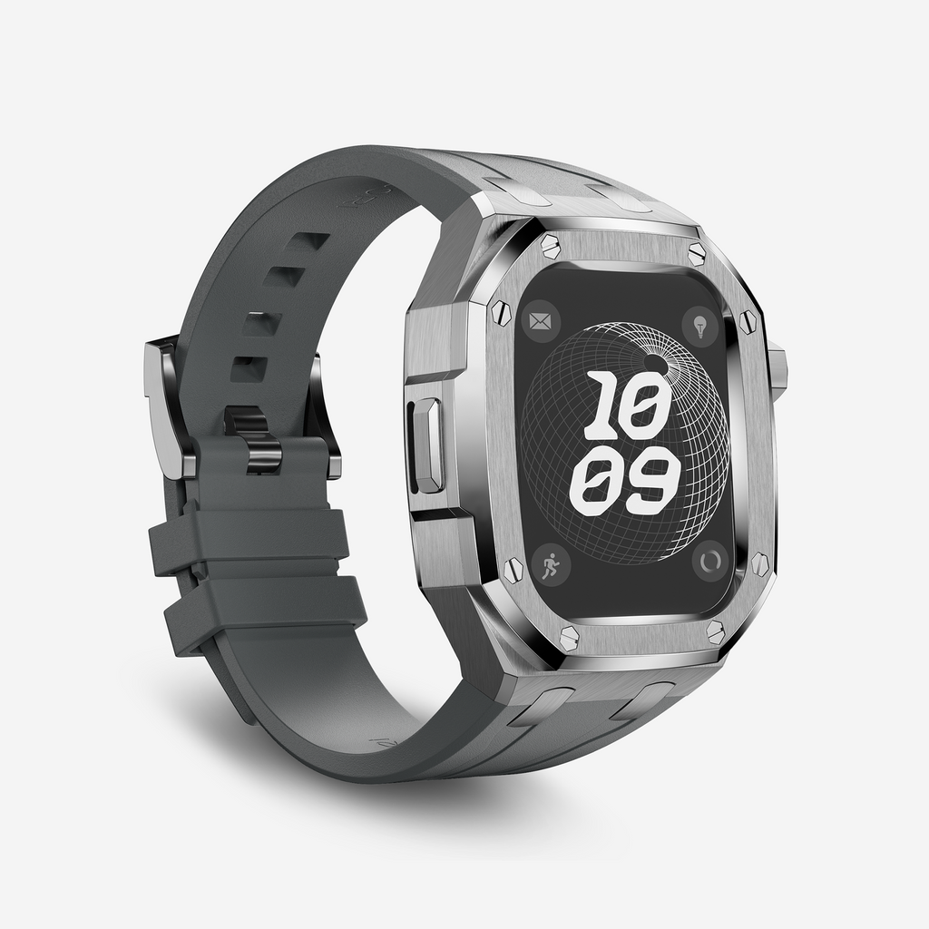 MC 1304 Apple Watch Case - Silver
